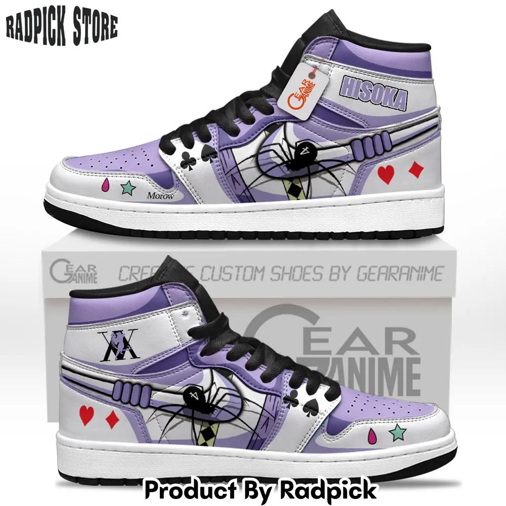 Hisoka air jordan high topsneakers personalized shoes  rp0248084